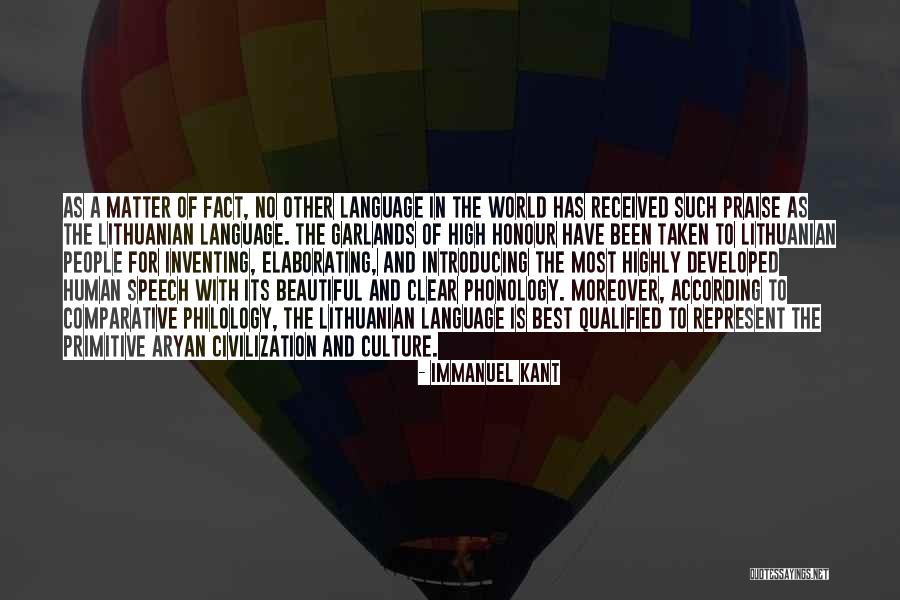 Most Beautiful People Quotes By Immanuel Kant Most Beautiful People Quotes By Immanuel Kant