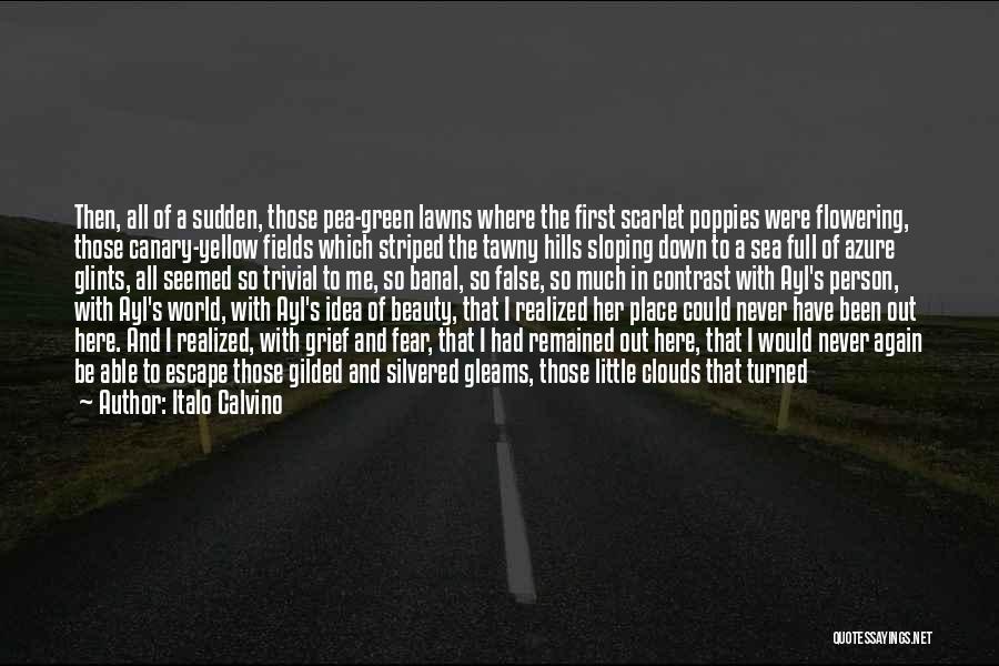 Most Beautiful Person In The World Quotes By Italo Calvino