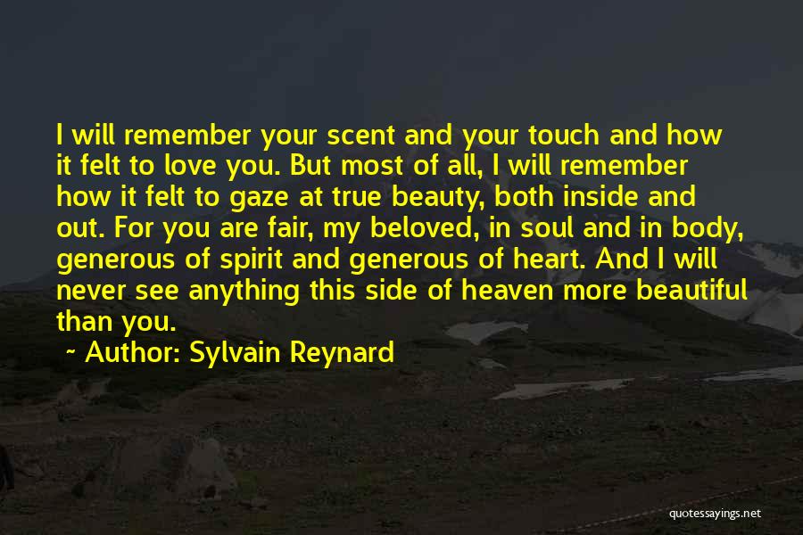 Most Beautiful Soul Quotes By Sylvain Reynard