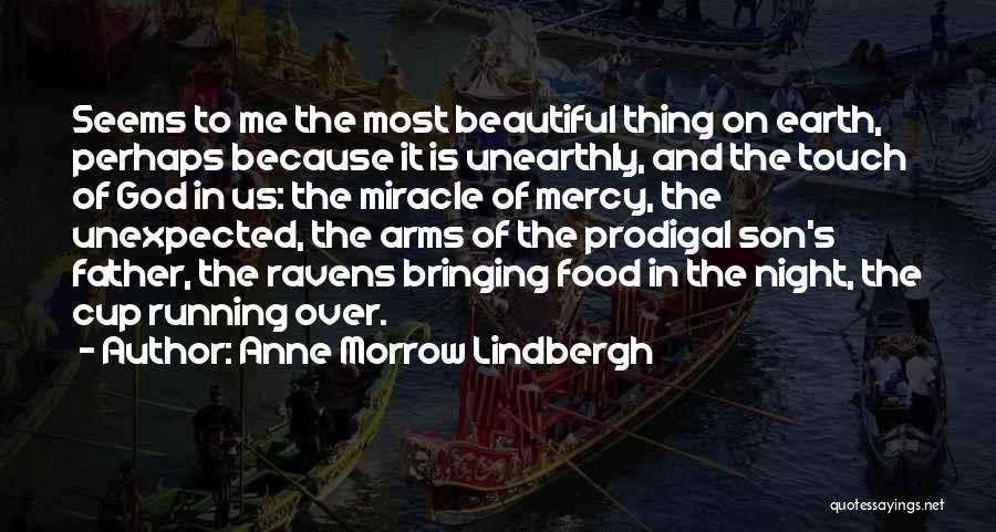 Most Beautiful Thing Quotes By Anne Morrow Lindbergh