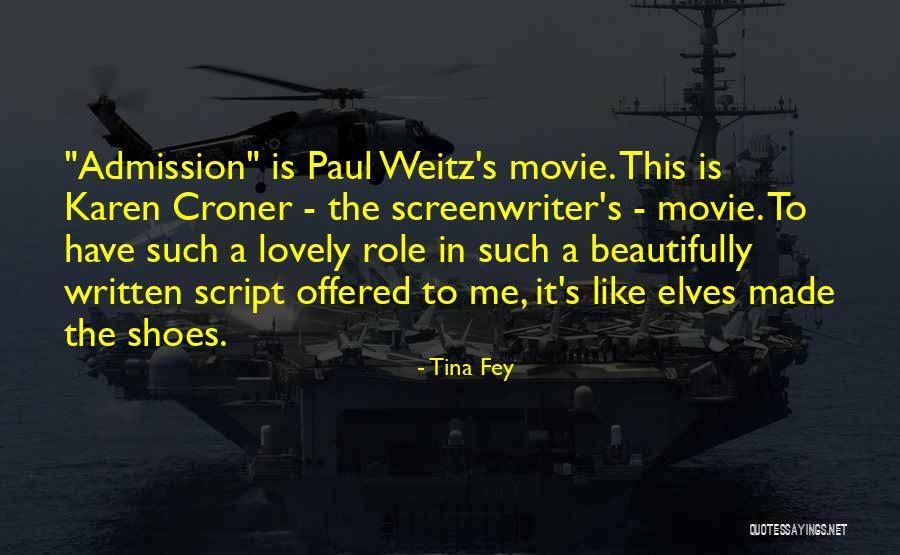 Most Beautifully Written Quotes By Tina Fey Most Beautifully Written Quotes By Tina Fey