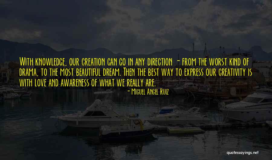 Most Best Dream Quotes By Miguel Angel Ruiz Most Best Dream Quotes By Miguel Angel Ruiz
