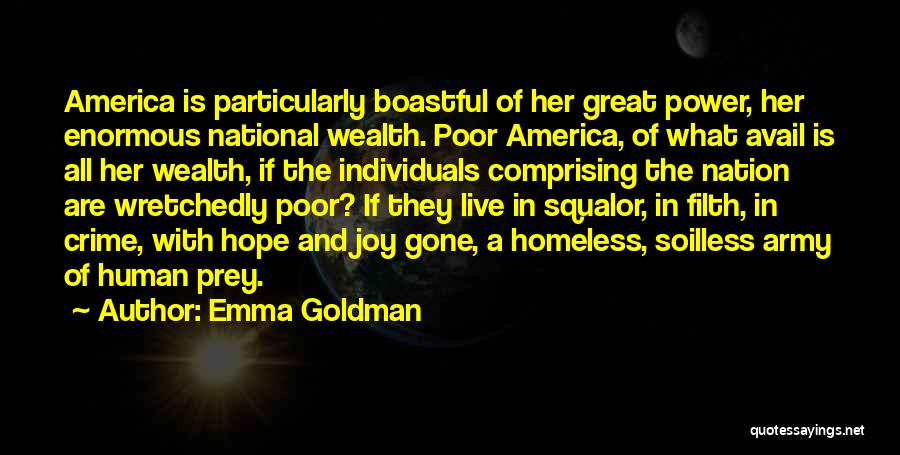 Most Boastful Quotes By Emma Goldman