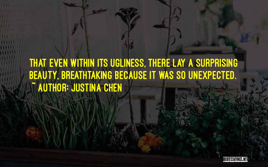 Most Breathtaking Quotes By Justina Chen