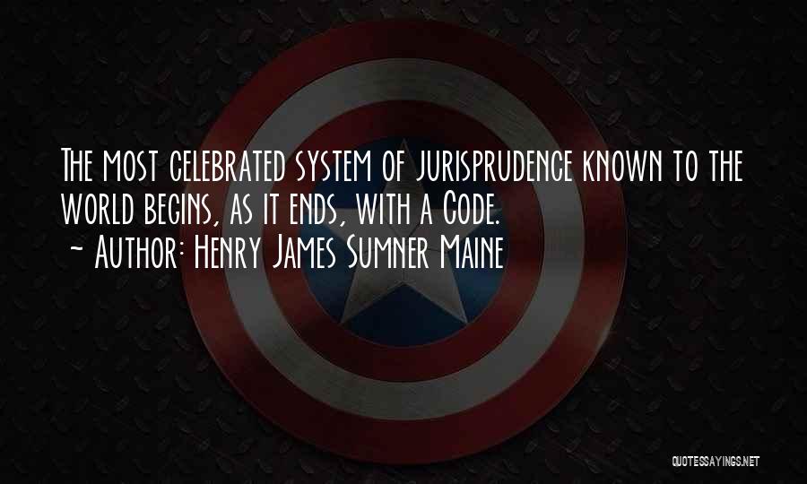 Most Celebrated Quotes By Henry James Sumner Maine