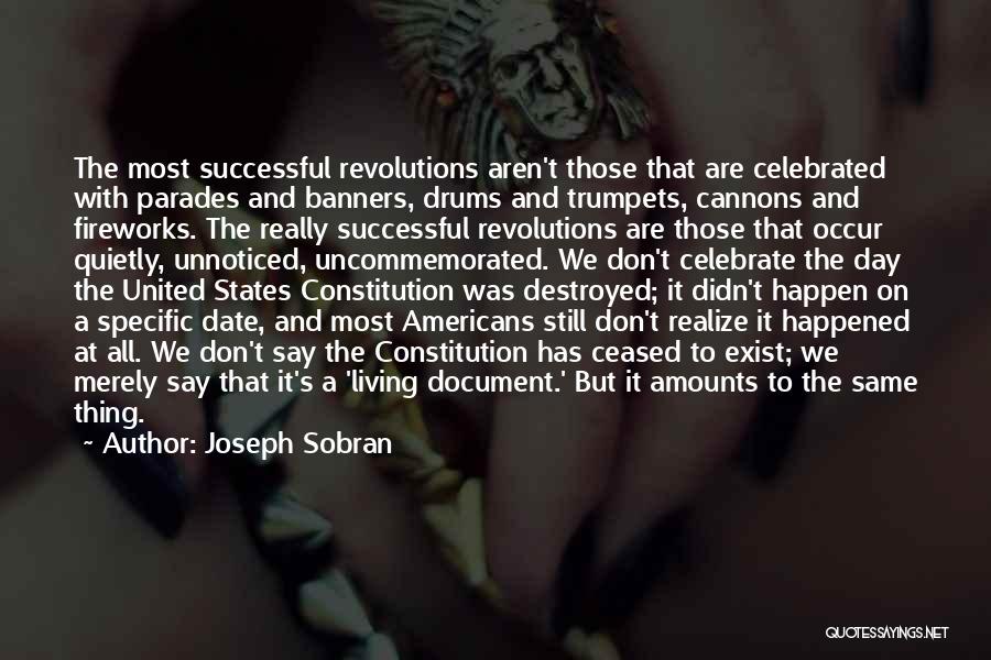 Most Celebrated Quotes By Joseph Sobran