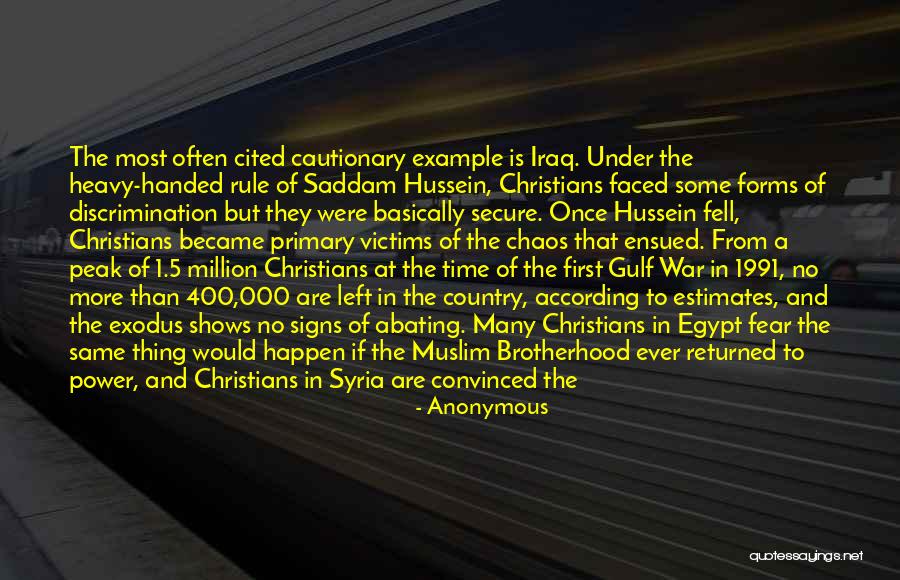 Most Christians Quotes By Anonymous Most Christians Quotes By Anonymous