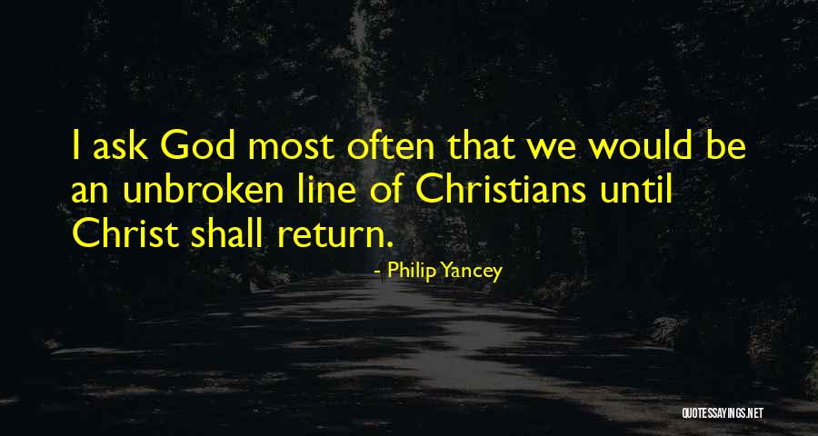 Most Christians Quotes By Philip Yancey Most Christians Quotes By Philip Yancey