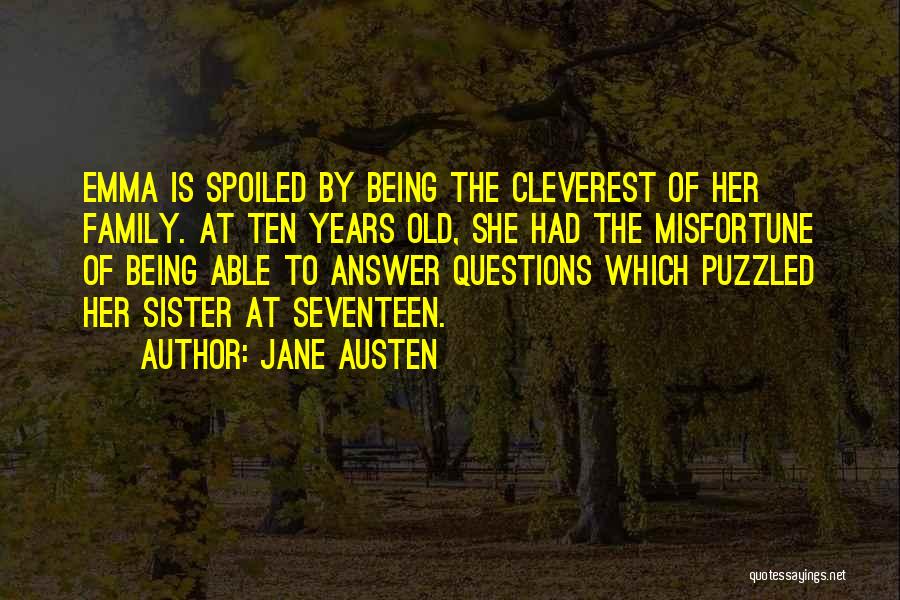 Most Cleverest Quotes By Jane Austen