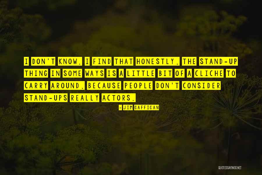 Most Cliche Quotes By Jim Gaffigan Most Cliche Quotes By Jim Gaffigan