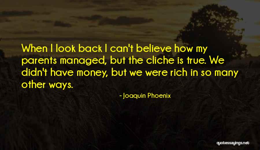 Most Cliche Quotes By Joaquin Phoenix Most Cliche Quotes By Joaquin Phoenix