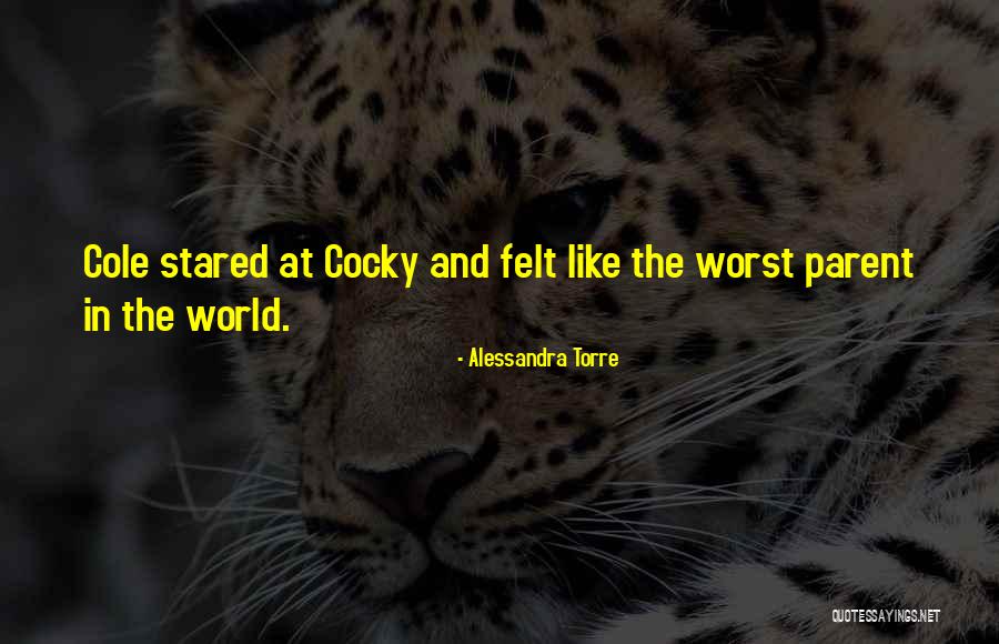 Most Cocky Quotes By Alessandra Torre Most Cocky Quotes By Alessandra Torre