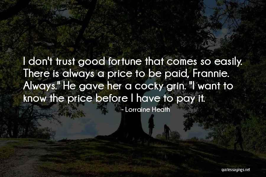 Most Cocky Quotes By Lorraine Heath Most Cocky Quotes By Lorraine Heath