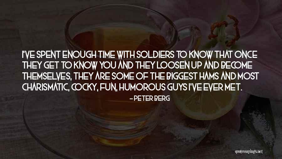 Most Cocky Quotes By Peter Berg Most Cocky Quotes By Peter Berg