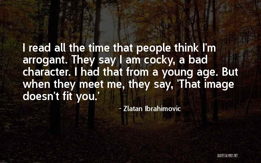 Most Cocky Quotes By Zlatan Ibrahimovic Most Cocky Quotes By Zlatan Ibrahimovic