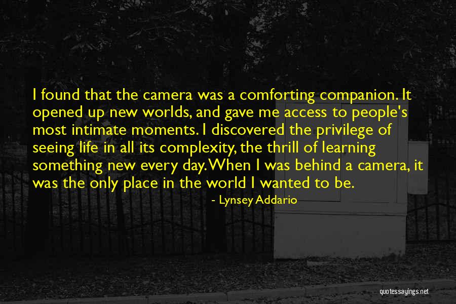 Most Comforting Quotes By Lynsey Addario Most Comforting Quotes By Lynsey Addario