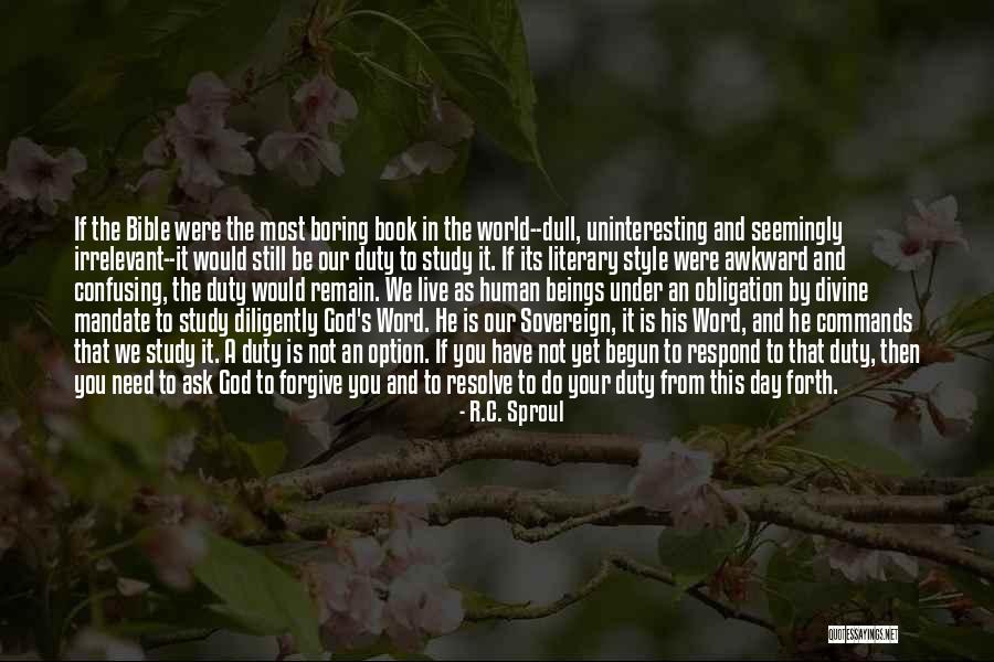 Most Confusing Quotes By R.C. Sproul Most Confusing Quotes By R.C. Sproul