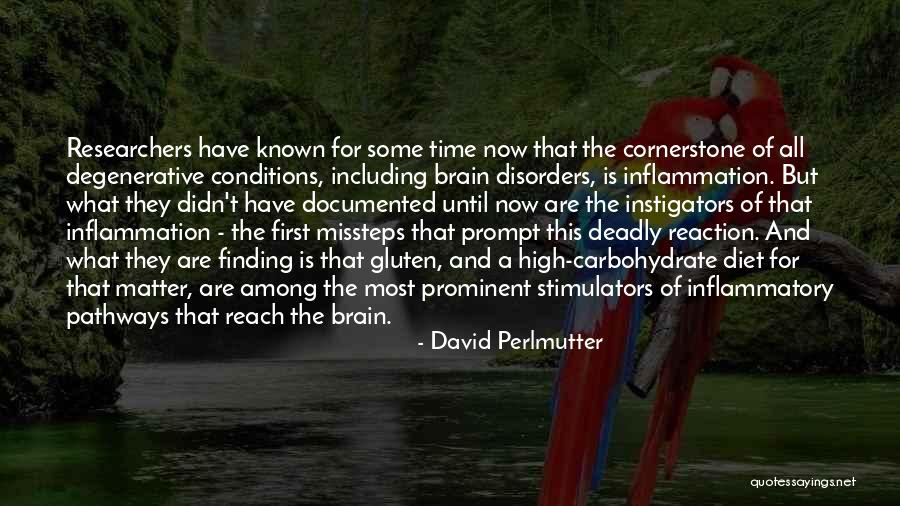 Most Deadly Quotes By David Perlmutter Most Deadly Quotes By David Perlmutter