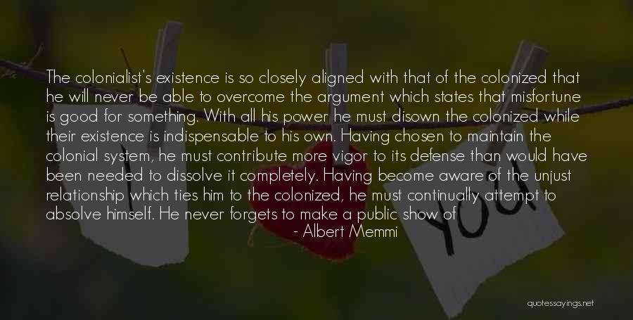 Most Degrading Quotes By Albert Memmi