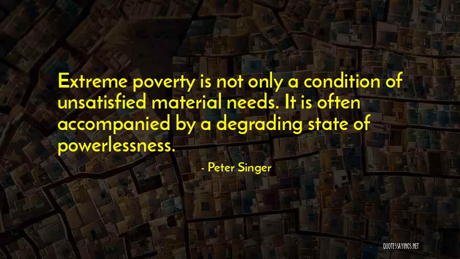 Most Degrading Quotes By Peter Singer