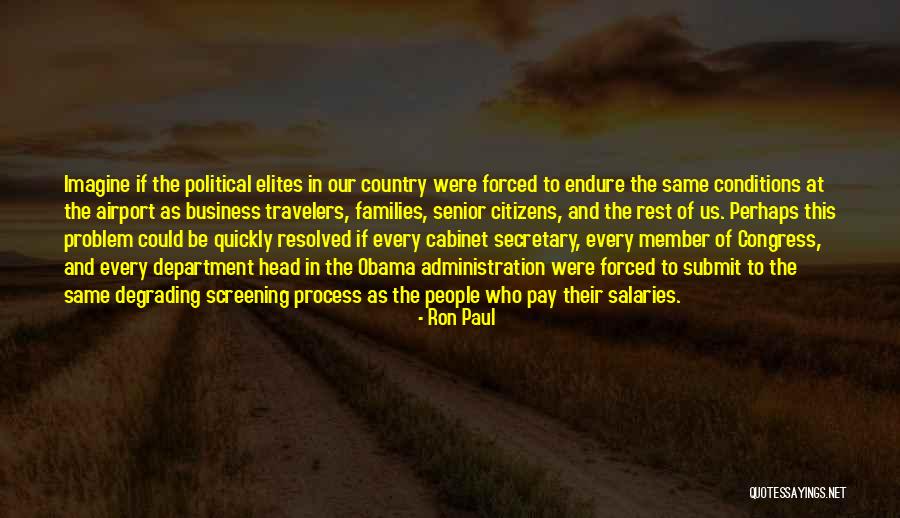 Most Degrading Quotes By Ron Paul