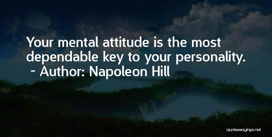 Most Dependable Quotes By Napoleon Hill