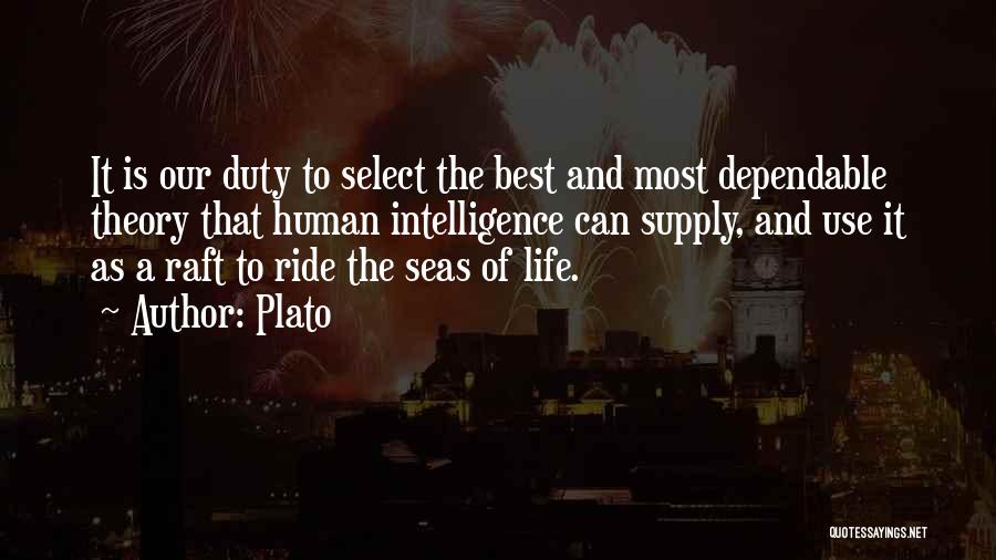 Most Dependable Quotes By Plato
