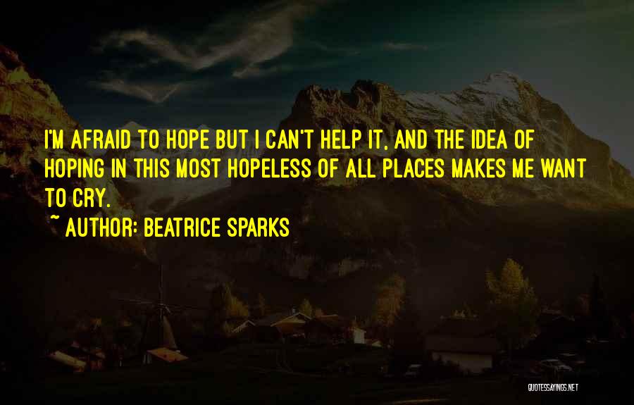 Most Depressed Quotes By Beatrice Sparks