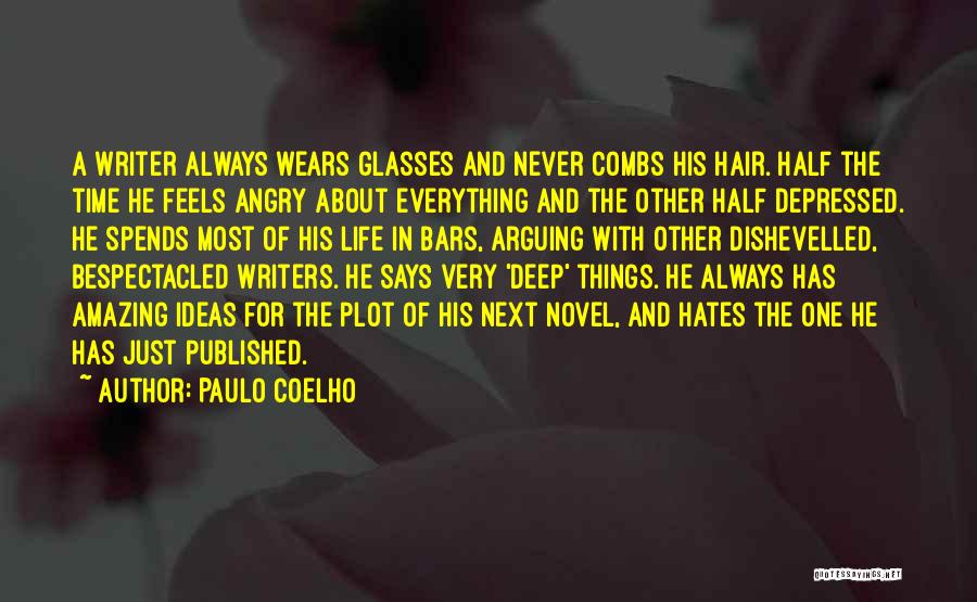 Most Depressed Quotes By Paulo Coelho