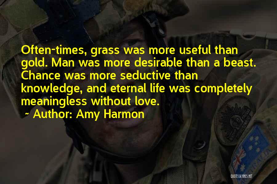 Most Desirable Love Quotes By Amy Harmon