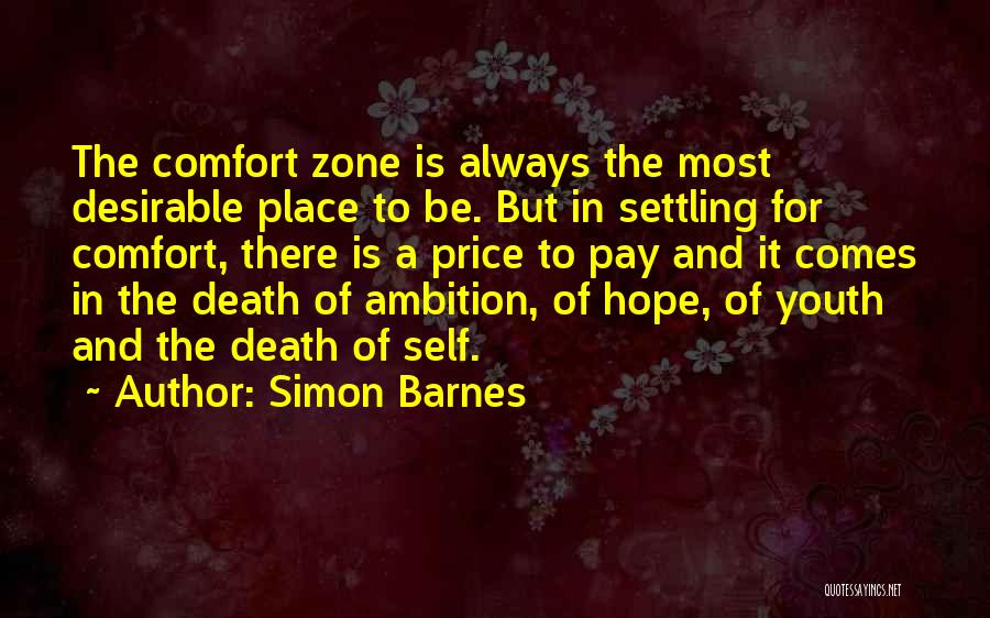 Most Desirable Quotes By Simon Barnes