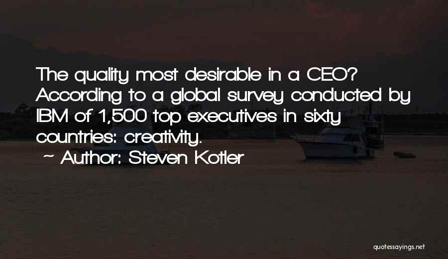 Most Desirable Quotes By Steven Kotler