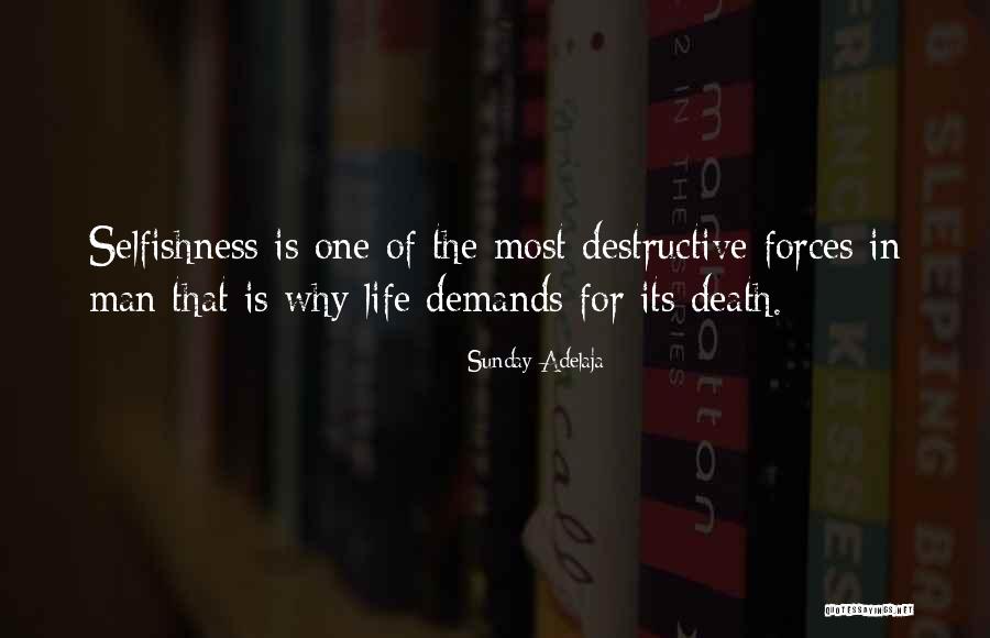 Most Destructive Quotes By Sunday Adelaja Most Destructive Quotes By Sunday Adelaja