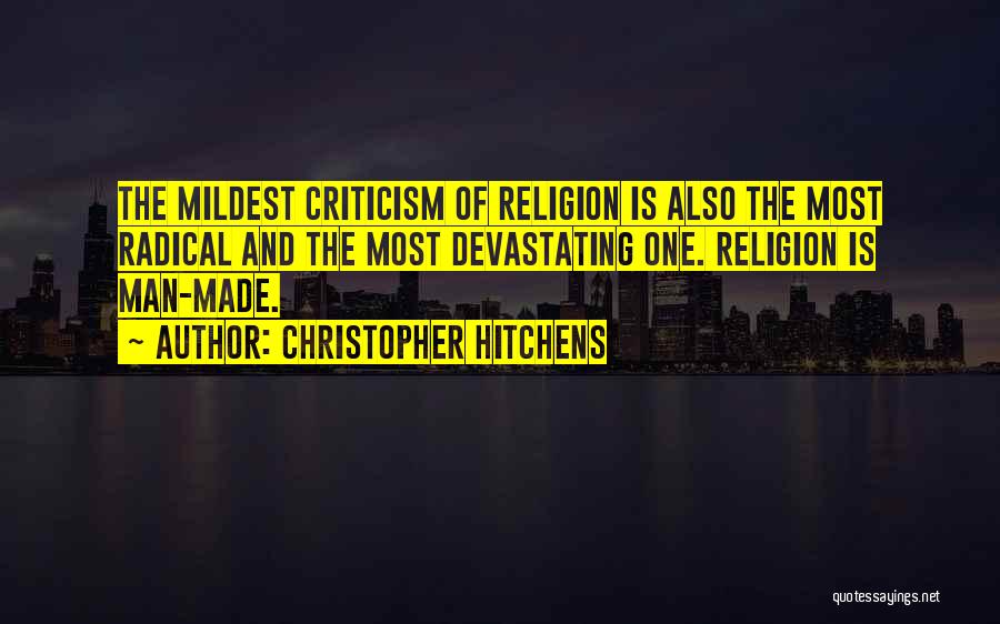 Most Devastating Quotes By Christopher Hitchens
