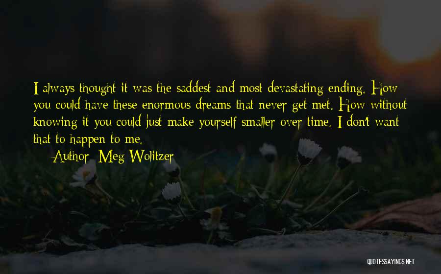 Most Devastating Quotes By Meg Wolitzer
