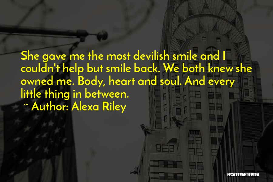 Most Devilish Quotes By Alexa Riley