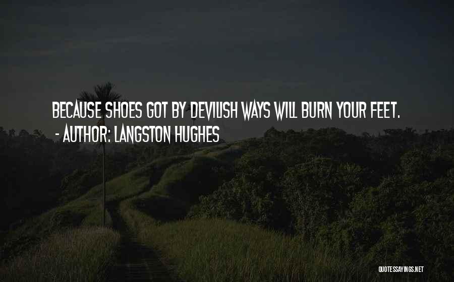 Most Devilish Quotes By Langston Hughes