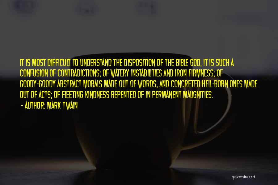 Most Difficult To Understand Quotes By Mark Twain