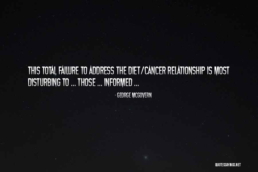 Most Disturbing Quotes By George McGovern Most Disturbing Quotes By George McGovern