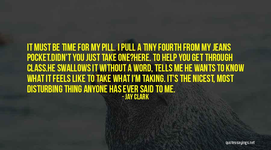 Most Disturbing Quotes By Jay Clark Most Disturbing Quotes By Jay Clark