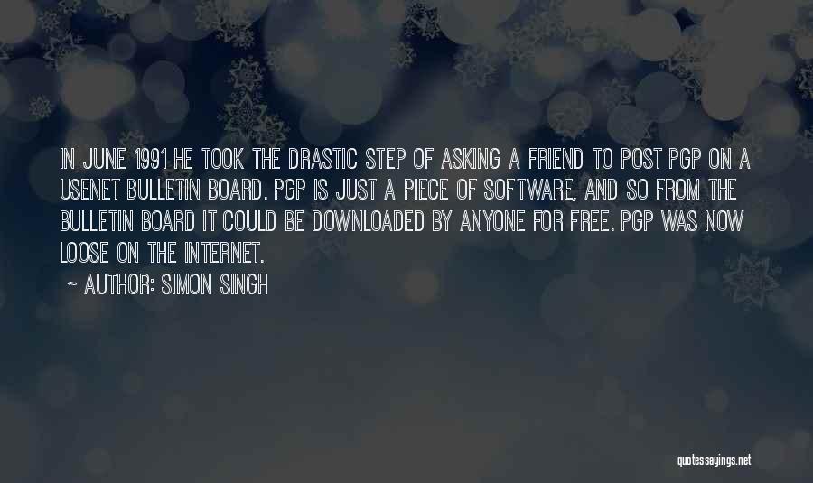 Most Downloaded Quotes By Simon Singh