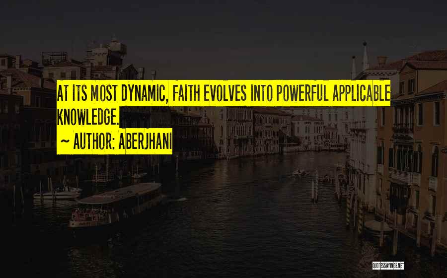 Most Dynamic Quotes By Aberjhani