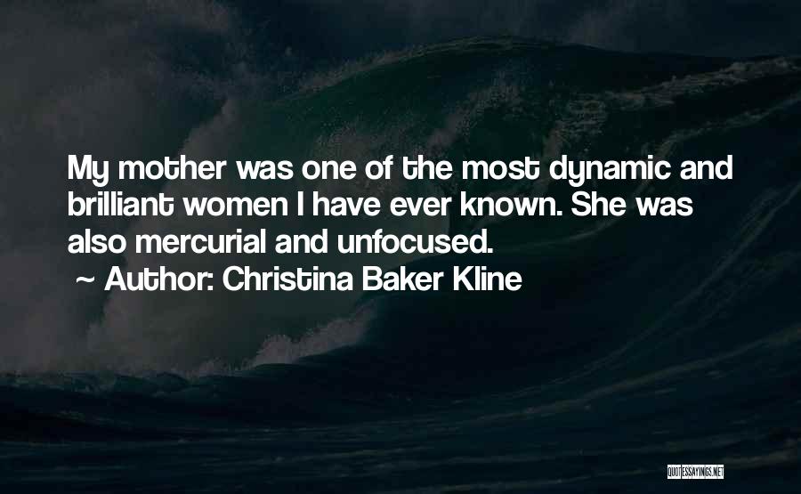 Most Dynamic Quotes By Christina Baker Kline