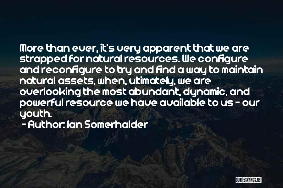 Most Dynamic Quotes By Ian Somerhalder