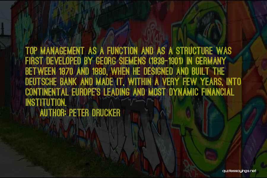 Most Dynamic Quotes By Peter Drucker