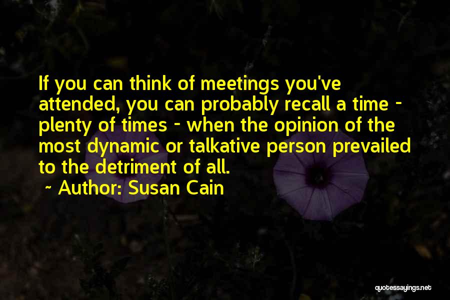 Most Dynamic Quotes By Susan Cain