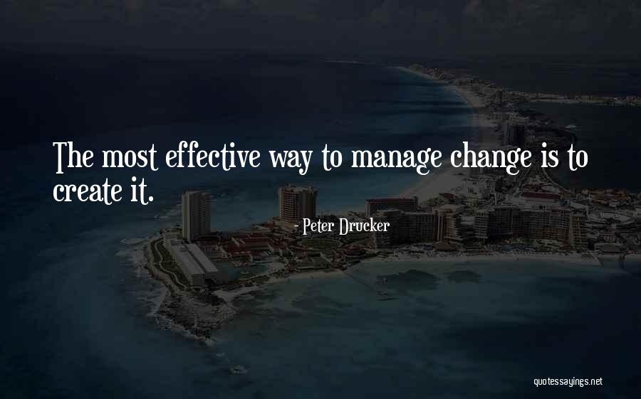Most Effective Quotes By Peter Drucker Most Effective Quotes By Peter Drucker