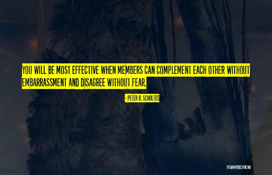 Most Effective Quotes By Peter R. Scholtes Most Effective Quotes By Peter R. Scholtes