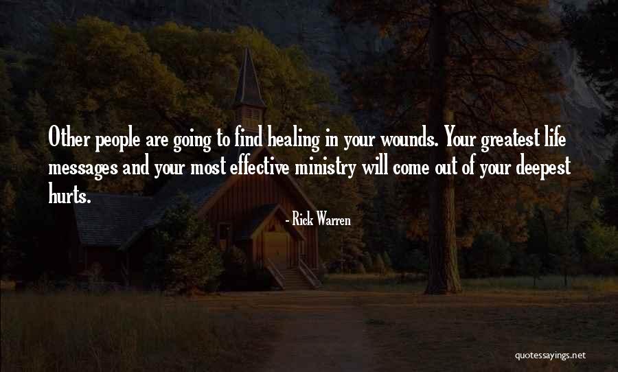 Most Effective Quotes By Rick Warren Most Effective Quotes By Rick Warren