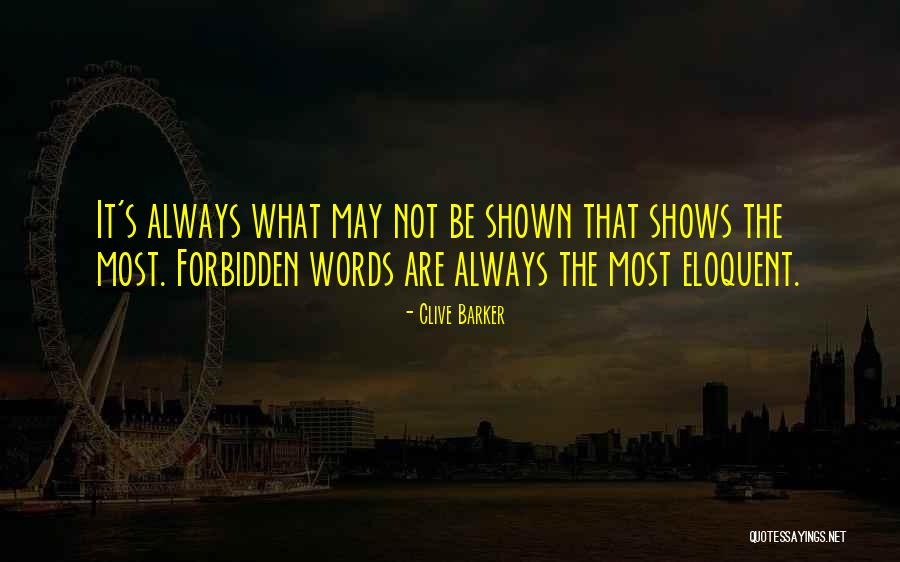 Most Eloquent Quotes By Clive Barker Most Eloquent Quotes By Clive Barker